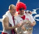 Los goles de Robben dan al Bayern la Bundesliga