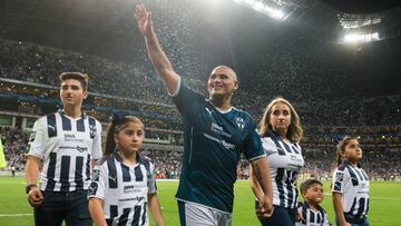 ¿Qué fue de Humberto Suazo? El goleador histórico del Monterrey