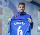 Leandro Cabrera completa la defensa del Getafe