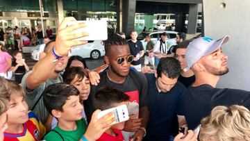 Batshuayi ya está en Valencia