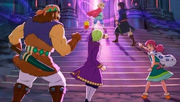 As赤 es Labyrinth of the Ghost King, la primera expansi車n de Ni No Kuni 2