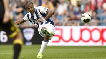 Salomón Rondón, uno de los 9 que sigue el Barcelona