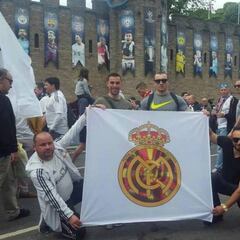 800 hinchas de la peña del Real Madrid de Macedonia verán la Supercopa de Europa