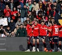 Rayo Vallecano 1-3 Osasuna: resumen, goles y resultado