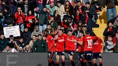 Rayo Vallecano 1-3 Osasuna: resumen, goles y resultado