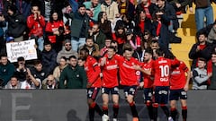 Víctor Muñoz y Osambela congelan Vallecas en el añadido