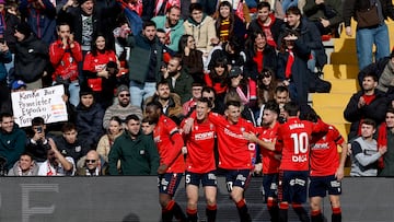 24/01/26 PARTIDO PRIMERA DIVISION
RAYO VALLECANO - OSASUNA
ALEGRIA GOL 0-1 ANTE BUDIMIR