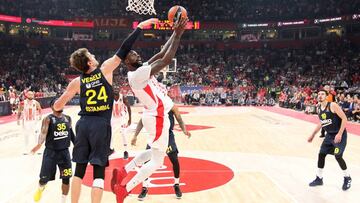 La Euroliga prohíbe la publicidad en la zona de tres puntos