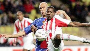 <b>MUY CERCA. </b>Kapo, en un partido con el Mónaco. Puede convertirse durante la jornada de hoy en nuevo jugador del conjunto levantinista.