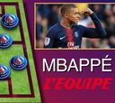 Palo en el XI histórico del PSG para Neymar: ¿conocen al que le ha quitado el puesto?