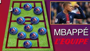 Palo en el XI histórico del PSG para Neymar: ¿conocen al que le ha quitado el puesto?