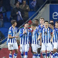 La Real vuelve a asomarse la pelea por la Champions