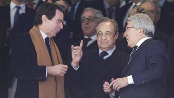 Florentino 'patina' en la Liga: ha ganado sólo tres en trece años