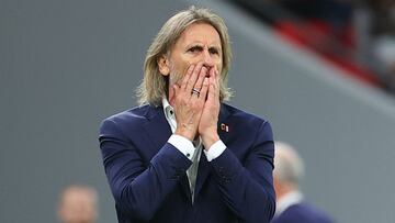 Ricardo Gareca, entrenador argentino.