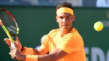 Está en marcha el Másters de Montecarlo, donde el tenista español Rafael Nadal, ganador de 10 títulos en Francia, busca reconquistar tierras galas.