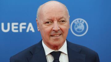 El CEO de la Juventus, Giuseppe Marotta.