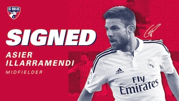 Official: Asier Illarramendi signs for FC Dallas