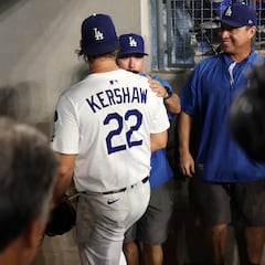 Clayton Kershaw y Roki Sasaki son un dilema para los Dodgers en playoffs