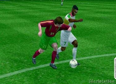 Primer vídeo de Pro Evolution Soccer 2