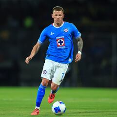 Alineación posible de Cruz Azul ante Tigres en la semifinal de Concachampions
