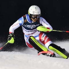 Wendy Holdener revalida el oro mundial en la combinada