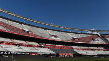 Alberto Fernández respaldó la decisión de River de no presentarse