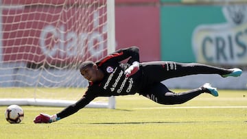 La chance que Carabalí halló en la Roja y no en Colo Colo