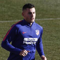 La enfermería del Atleti se vacía: Gelson y Lucas se entrenan bien