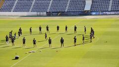 River encuentra la paz en Al Ain