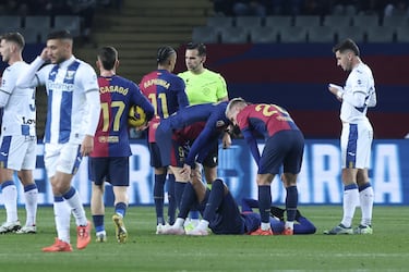 Lamine, la cara de la Liga