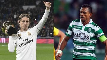 Nani menosprecia que le hayan dado el Bal車n de Oro a Modric