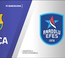 Resumen del Barça vs. Anadolu Efes de Euroliga