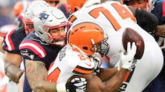 Duelo de defensivas en el Gillette Stadium. Patriots buscar&aacute; seguir sumando triunfos cuando tenga que medirse a unos Browns que vienen de vencer a Bengals.