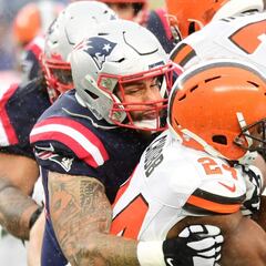 Browns vs Patriots: Horario, TV; cómo y dónde ver
