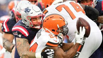 Duelo de defensivas en el Gillette Stadium. Patriots buscar&aacute; seguir sumando triunfos cuando tenga que medirse a unos Browns que vienen de vencer a Bengals.