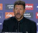 La frase de Simeone sobre su afición que llenará de orgullo a los rojiblancos