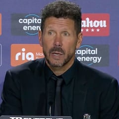 La frase de Simeone sobre su afición que llenará de orgullo a los rojiblancos