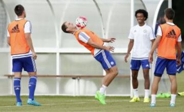 El Chelsea de Falcao y Cuadrado se prepara para la final de la Community Shield