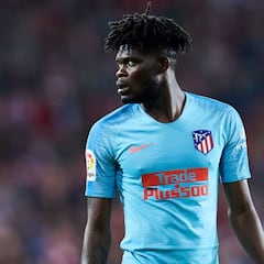 Thomas se verá con el Atleti tras el parón para aclarar su futuro