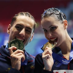 Iris Tió y Dennis González elevan a España al cielo: ¡otro oro mundial!