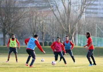La Selección ya trabaja en Austria con miras a los duelos con Irán y Brasil.