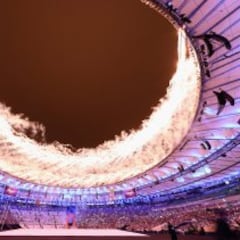La inauguración de los Juegos Paralímpicos de Río 2016