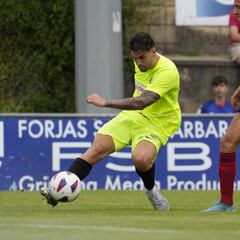 El nuevo Amorebieta se estrena con victoria ante el Mirandés