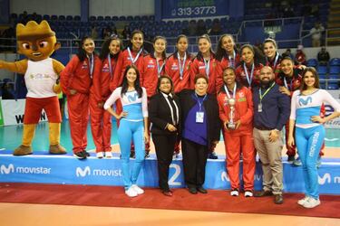 Copa Panamericana U23: Medalla de plata para Perú
