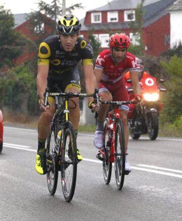 24/08/16
5» Etapa VUELTA CICLISTA A ESPAA Ciclismo .
VIVEIRO - LUGO