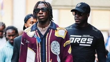 Moise Kean se pasa al rap