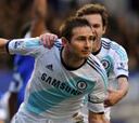 Lampard lidera la remontada del Chelsea contra el Everton