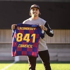 Andreu Lacondeguy ficha por Commencal