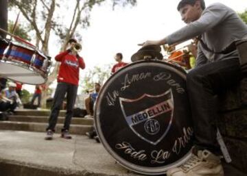 Esa agrupación musical tendrá en la final ante Cali a 80 instrumentistas y cerca de 130 instrumentos, entre ellos 50 bombos, 20 redoblantes, 30 trompetas propias y 6 trombones.