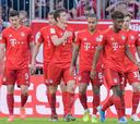 Resumen y goles del Bayern vs. Union Berlin de la Bundesliga